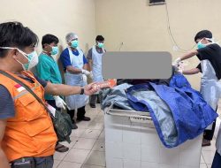 Mayat Mister Mr X Ditemukan Mengapung di Sungai Enim