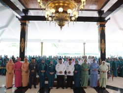 Peringatan Hari Kesatuan Gerak PKK ke-53 di Kabupaten Jombang