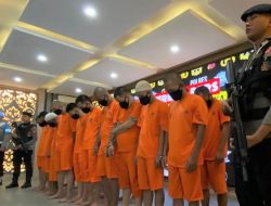 Polres Garut Ungkap Jaringan Narkoba, 23 Pelaku Ditangkap