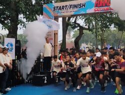 Ribuan Peserta Semarakkan Forkopimda Cotton Run Bersama Gekrafs