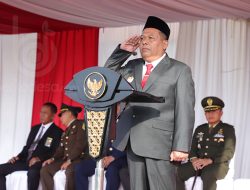 Wabup Jombang  Pimpin Upacara Harkitnas ke 117