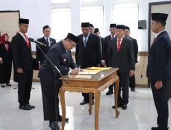 Bupati Jombang Lantik 15 Pejabat Fungsional