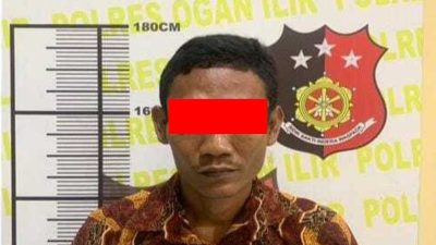 Buron Sejak 2021, Curanmor Asal Muara Enim Akhirnya Diringkus Polres Ogan Ilir