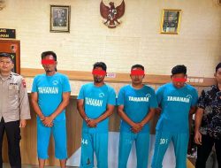 Diduga Rusak dan Curi Aset PT KAI, 4 Anggota GRIB Jaya Semarang Ditangkap