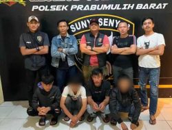 Polisi Ringkus 4 Pelaku Pengeroyokan Buruh di Prabumulih Barat