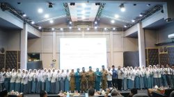 kegiatan-peluncuran-beasiswa-milenial 2025-Disdikbut-Jombang