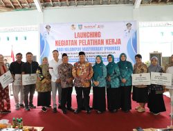 Pemkab Jombang Launching Pelatihan Keterampilan Kerja Bagi Pokmas