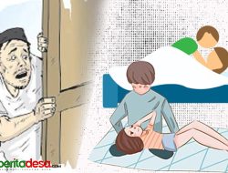 Jadi Tempat Mesum, Rumah Kosong di Perak Jombang Digerebek Warga