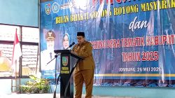 pencanangan BBGRM ke XXII-di-Jombang