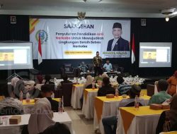 Cegah Penyalahgunaan Narkoba, Anggota DPRD Jatim Gelar Sarasehan di Jombang