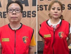 Polisi Tahan Pemilik UD Sentoso Seal Surabaya Jan Hwa Diana dan Suminya