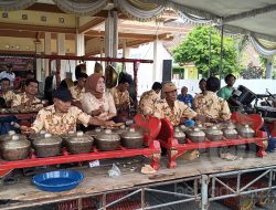Lestarikan Budaya Leluhur, Pemdes Sumbernongko Jombang Gelar Sedekah Desa