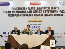 Ombudsman : Pajak Merupakan Pelayanan Publik Yang Harus Diawasi