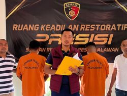 Bandit Pelaku Curanmor Yang Resahkan Warga Pangkalan Kerinci Pelalawan Ditangkap