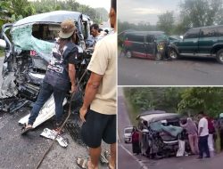 Kecelakaan Maut, Toyota Land Cruiser Vs Ambulans di Riau, 2 Tewas 4 Luka Berat