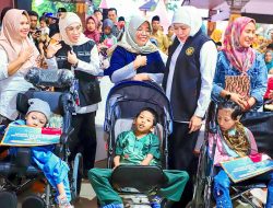 Pemprov Jatim Salurkan Bantuan Rp 5,3 Miliar Untuk Tekan Kemiskinan Ekstrem di Mojokerto