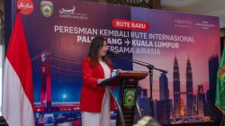 Peresmian-Rute Penerbangan-AirAsia-Kuala Lumpur-Palembang-Semarang (2) Peresmian-Rute Penerbangan-AirAsia-Kuala Lumpur-Palembang-Semarang (2)