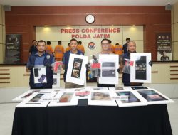 Sebarkan Konten Bugil Mantan Pacar di Medsos, Pemuda Magelang Ditangkap Polda Jatim