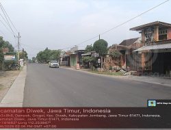 Dinas PUPR Jombang Rampungkan Perbaikan Jalan Cukir–Mojowarno