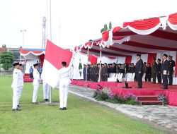 Upacara Hari Lahir Pancasila 2025 di Jombang : Peneguhan Kometmen Terhadap Nilai Luhur Bangsa