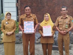 Apel Pagi dan Pelepasan Pegawai Purna Tugas Disdikbud Jombang Jadi Momen Penuh Haru