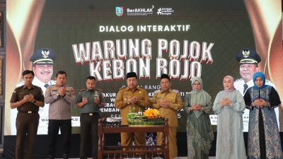 Dialog Interaktif : 100 Hari Kerja Bupati-Wabup Jombang Diacungi Jempol