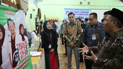 Pemkab Jombang Gelar Job Fair 2025, Tawarkan 1584 Loker