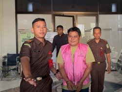 Buron Tiga Tahun, Mantan Kades Korupsi Rp 1,5 Miliar Ditangkap Kejari Kukar