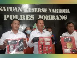 Polres Jombang Ungkap Dua Kasus Peredaran Narkoba