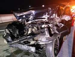 Wakil DPRD Ngawi Tewas Dalam Kecelakaan Fortuner Vs Truck Tronton di Tol Solo-Ngawai