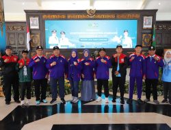 Bupati Jombang Lepas Kontingen PORSENI Madrasah