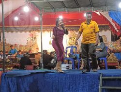 Wujud Syukur, Pemdes Jogoloyo Jombang Gelar Sedekah Desa