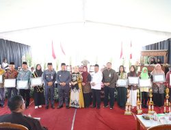 Bupati Jombang Resmikan SPAM dan RTH Taman Taruna di Sambong Duran