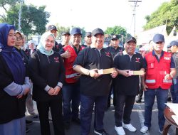 Bupati Warsubi Dukung PMI Jombang Gelar Donor Darah dan Luncurkan Bulan Dana Kemanusiaan