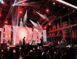 Konser Dialog Cinta Vol 3 : NDX AKA dan Dewa 19 Mangung di Stadion Merdeka Jombang