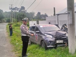 Mobil Jenazah Tabrak Ting Listrik di Musi Rawas, 2 Terluka