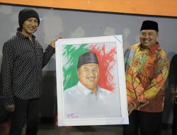 Bupati Warsubi Beri Apresiasi Positif Pameran Lukisan KOPI Jombang