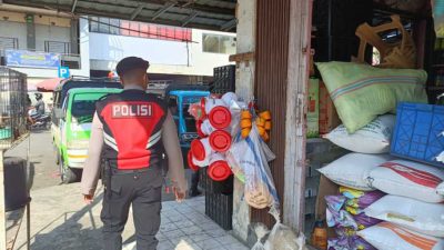 Polres Muara Enim Gencarkan Patroli Siang-Malam, Cegah Ganguan Kantibmas