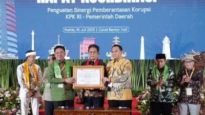 Pemkab Muara Enim Berkometmen Wujudkan Tata Kelola Pemerintahan Bebas Korupsi