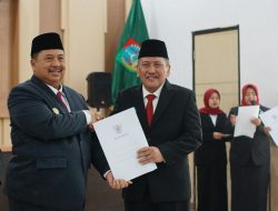 Pengukuhan Dewan Pendidikan Jombang Masa Bakti 2025–2030