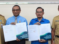 Perundam Tirta Kencana Jombang Teken MoU Dengan Kejaksaan