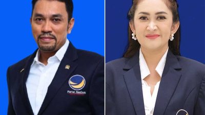 Ahmad Sahroni dan Nafa Urbach Diberhentikan dari Anggota DPR RI