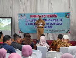 Pemkab Jombang Gelar Kegiatan Bimtek K3 di KSU Perdula Ngoro