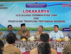 Disperta Jombang dan AFCO Group Wujudkan Program Bapak Asuh Petani Melalui Teknologi MCO