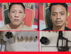 Dua Petani di OKU Timur Ditangkap Gegara Miliki Senpi Rakitan