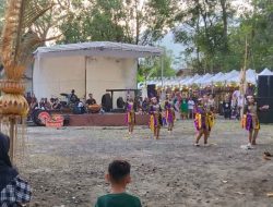 Ratusan Pelaku Seni Meriahkan Festival Bhumi Atsanti di Desa Borobudur Magelang