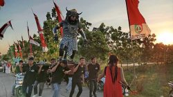 karnaval-di-desa-Purisemanding-jombang
