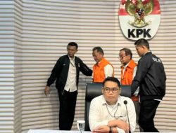 Korupsi Lahan Tol Trans Sumatera : KPK Tahan Dua Eks Petinggi PT. Hutama Karya