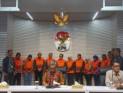 KPK Tetapkan 11 Tersangka Dalam OTT Kasus Korupsi Sertifikasi K3