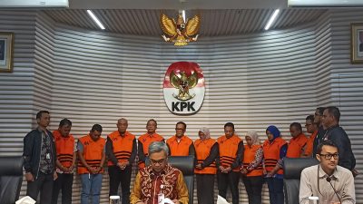 KPK Tetapkan 11 Tersangka Dalam OTT Kasus Korupsi Sertifikasi K3